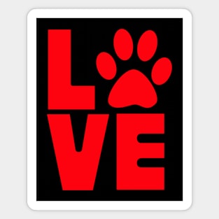 Love Dogs Magnet